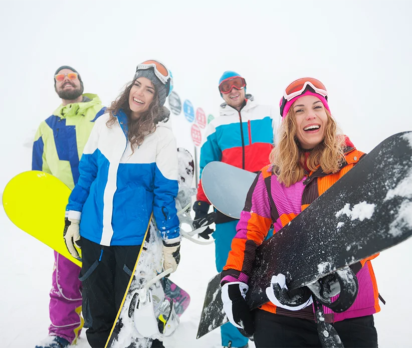 Wynajem busa - wyjazd na narty